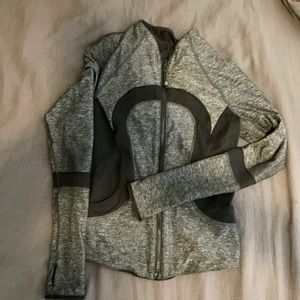 Lululemon reversible zip up jacket